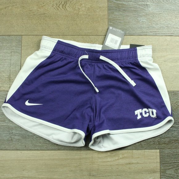 Nike Other - Ladies Athletic Shorts Nike Size L TCU Frogs